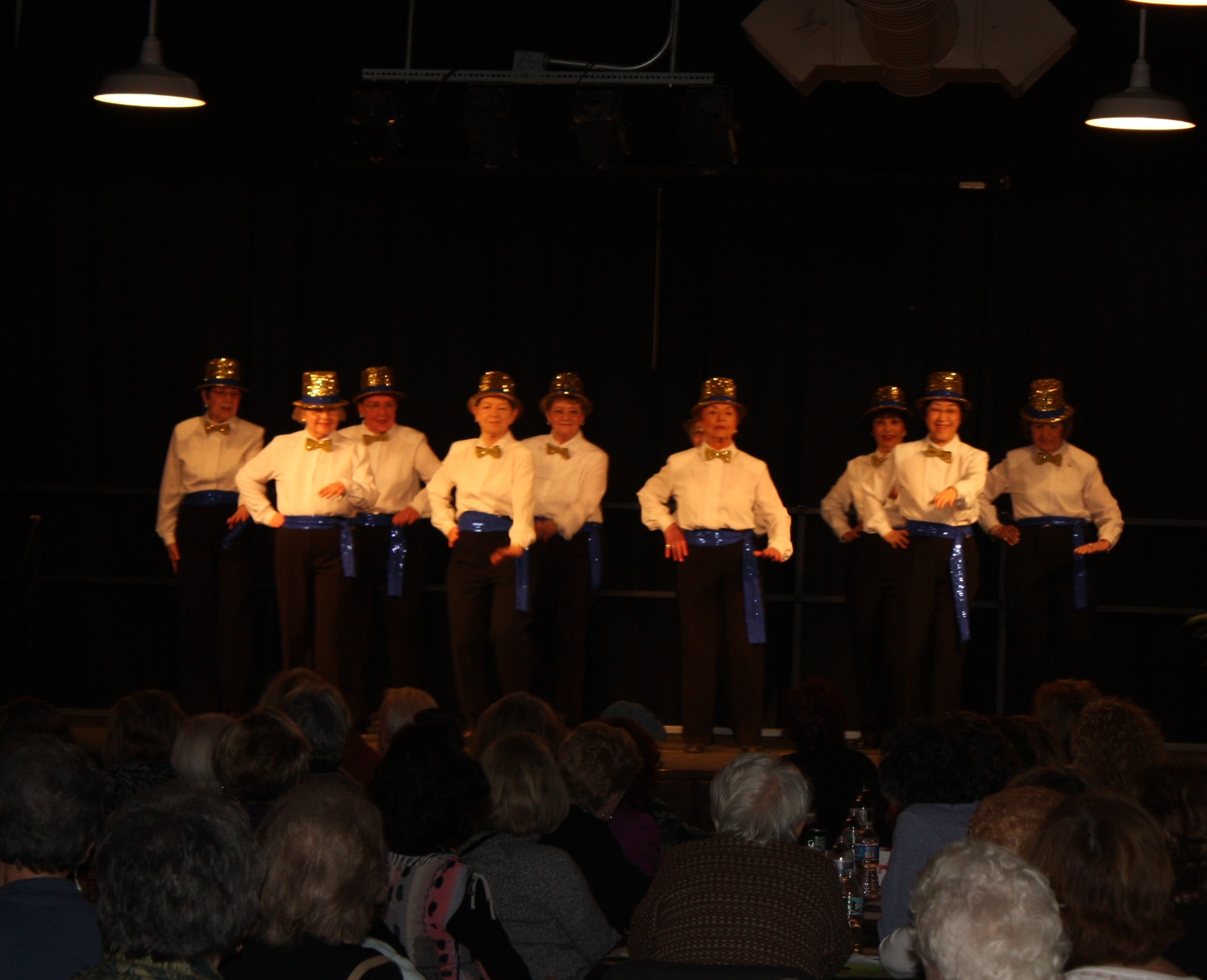 Senior lunch- Girls Against Productions 8